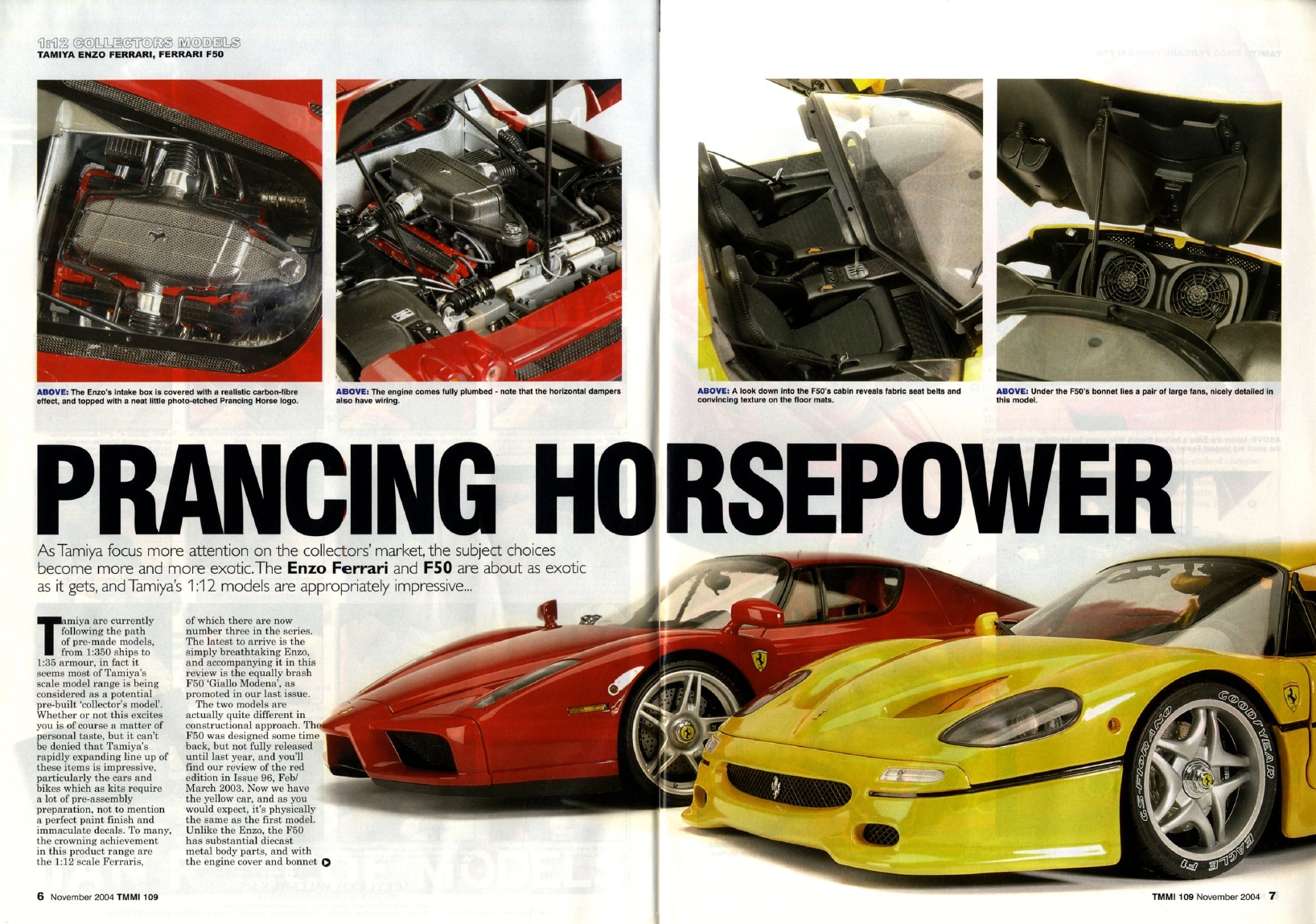 Tamiya Model Magazine 109 (2004-11)